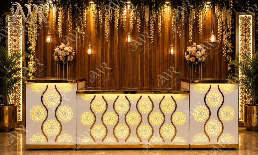 Buffet Catering Counter