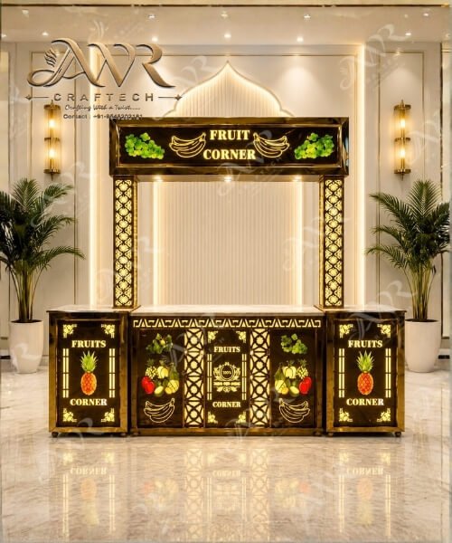 Fruit Display Counter